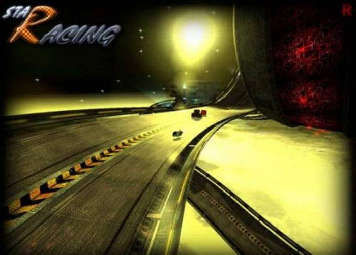 Скриншот из игры Star Racing