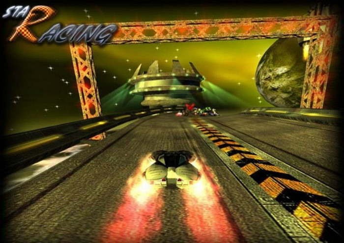 Обложка игры Star Racing