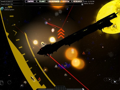 Скриншот из игры Star Ruler