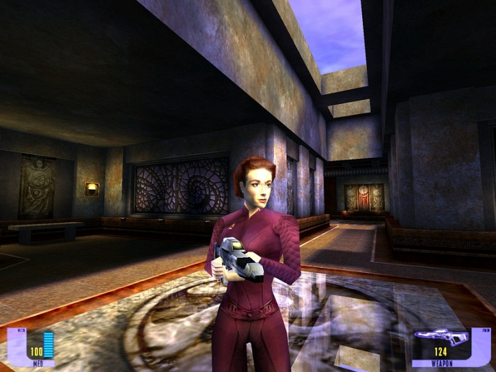 Скриншот из игры Star Trek Deep Space Nine: The Fallen
