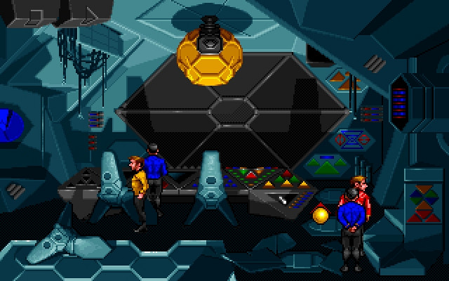 Скриншот из игры Star Trek 25th Anniversary