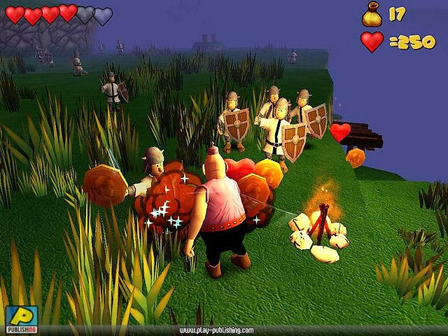 Скриншот из игры Knights 2: The Magic Medicine
