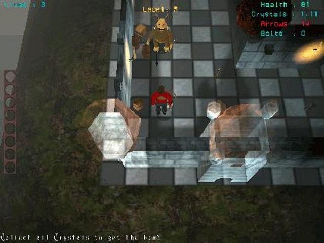 Скриншот из игры Knight's Avenger