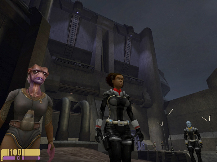 Скриншот из игры Star Trek: Elite Force 2