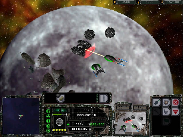 Скриншот из игры Star Trek: Armada