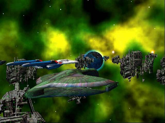 Скриншот из игры Star Trek: Armada
