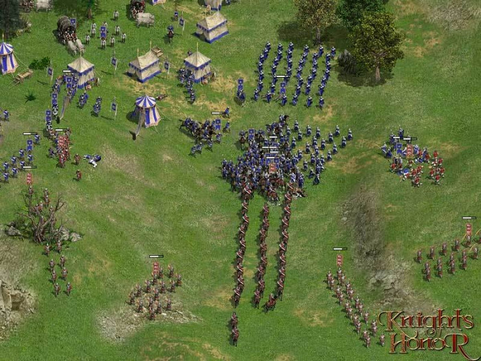 Скриншот из игры Knights of Honor