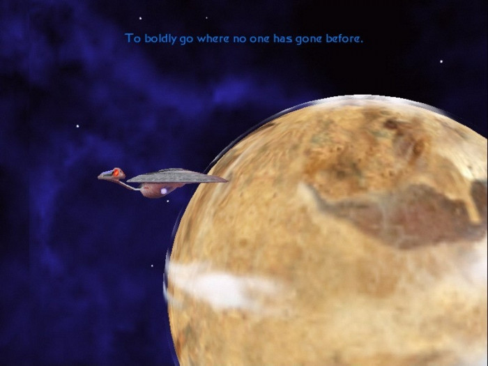 Скриншот из игры Star Trek: Armada 2