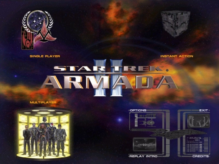 Скриншот из игры Star Trek: Armada 2