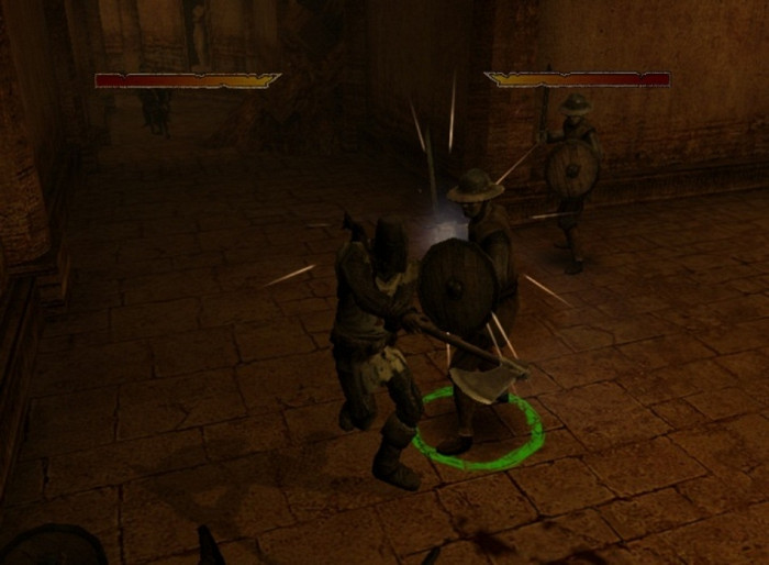 Скриншот из игры Knights of the Temple