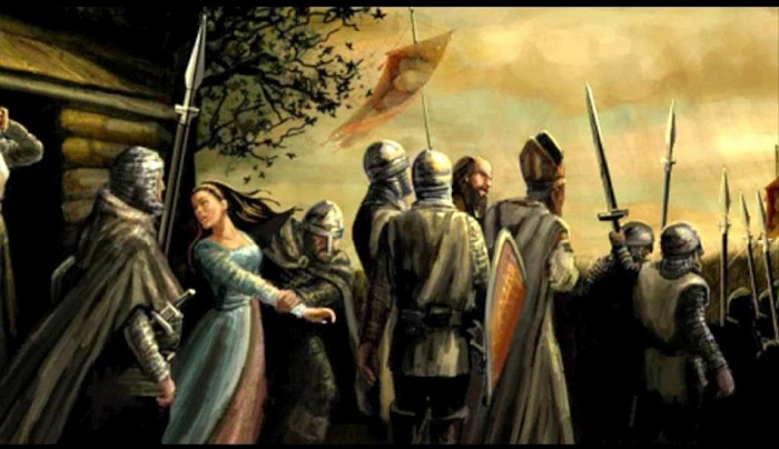 Скриншот из игры Knights of the Temple
