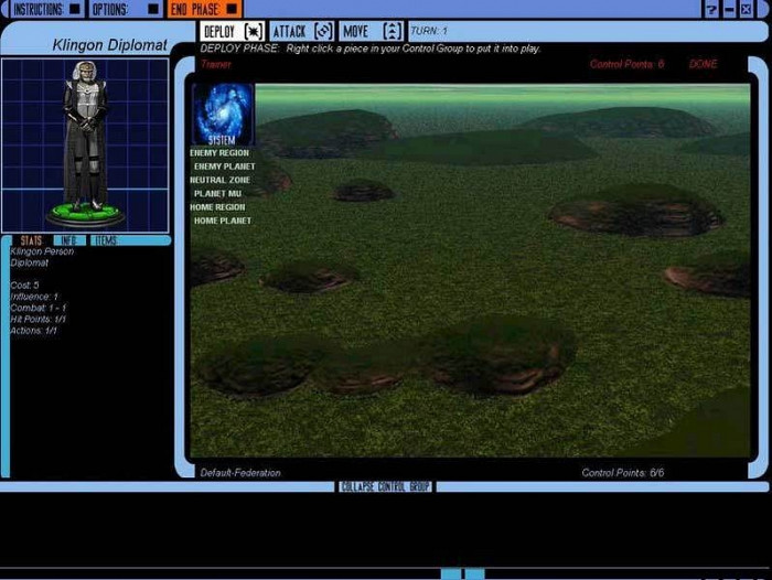 Скриншот из игры Star Trek: Conquest Online