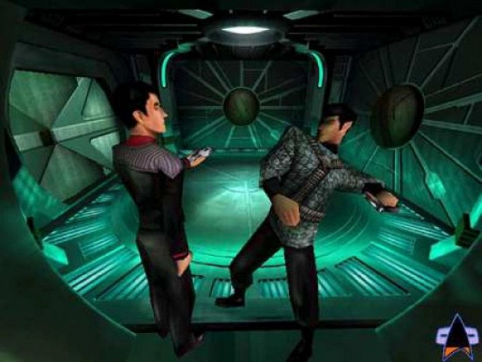 Скриншот из игры Star Trek: Hidden Evil