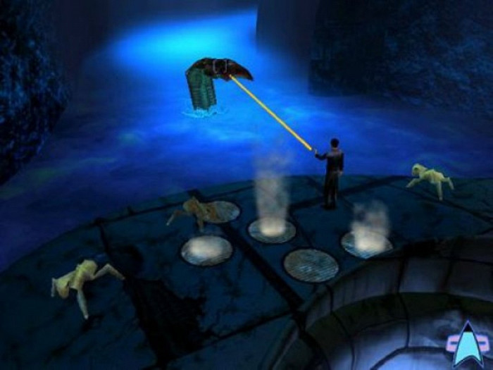 Скриншот из игры Star Trek: Hidden Evil