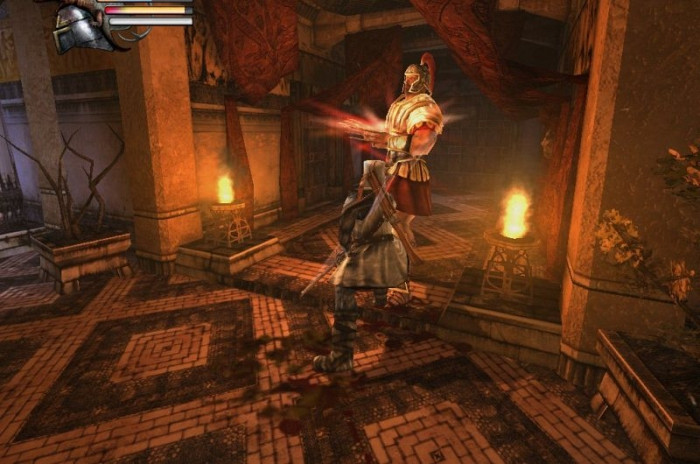 Скриншот из игры Knights of the Temple II