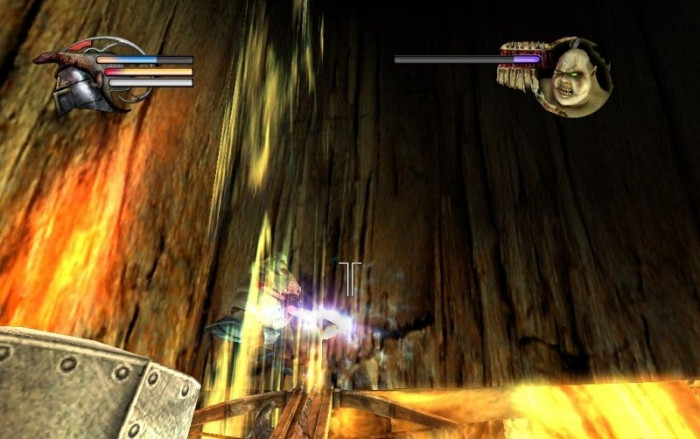 Скриншот из игры Knights of the Temple II