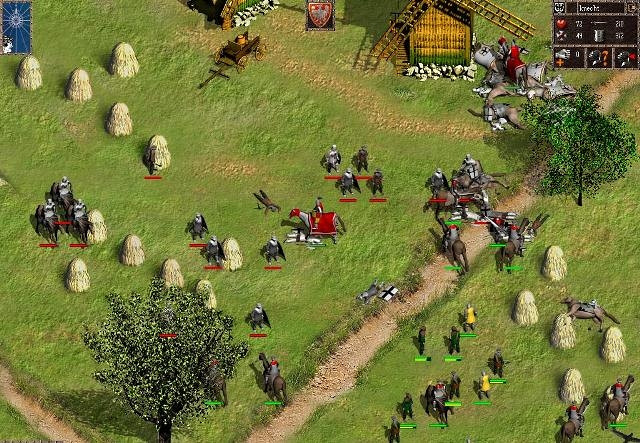 Скриншот из игры Knights of the Cross