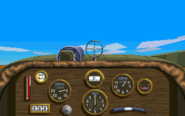 Скриншот из игры Knights of the Sky