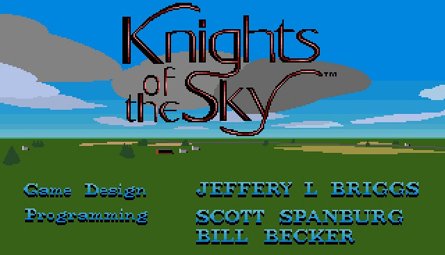 Скриншот из игры Knights of the Sky