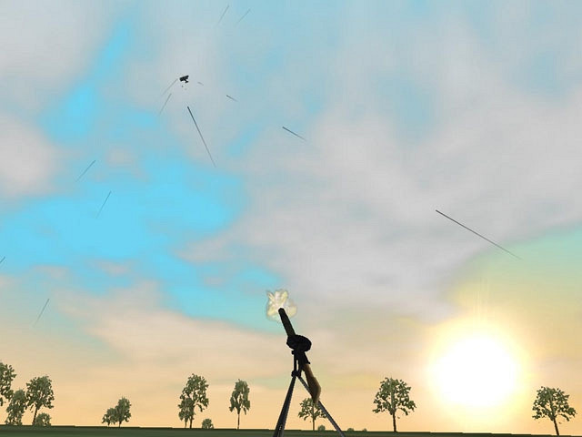 Скриншот из игры Knights over Europe