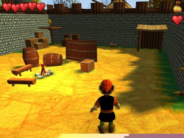 Скриншот из игры Knights: Learn to Fly