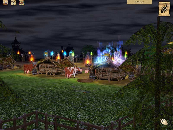 Скриншот из игры KnightShift