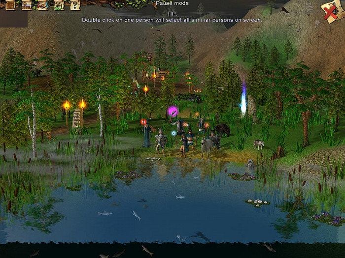 Скриншот из игры KnightShift