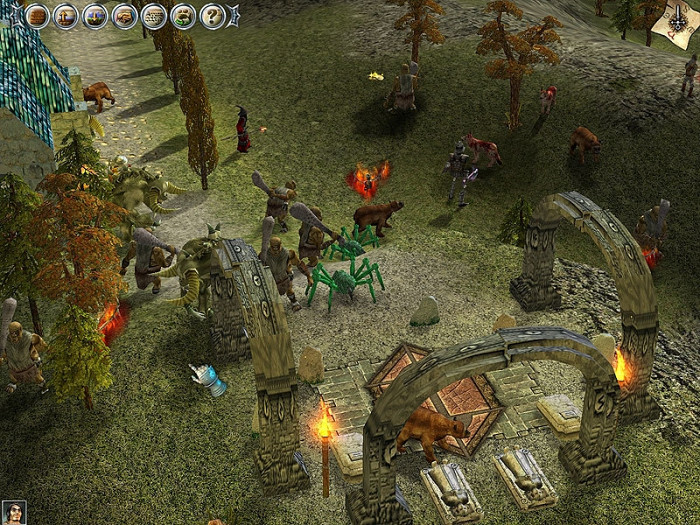 Скриншот из игры KnightShift 2: Curse of Souls