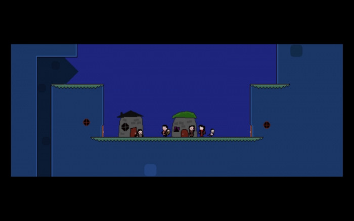 Скриншот из игры Knytt