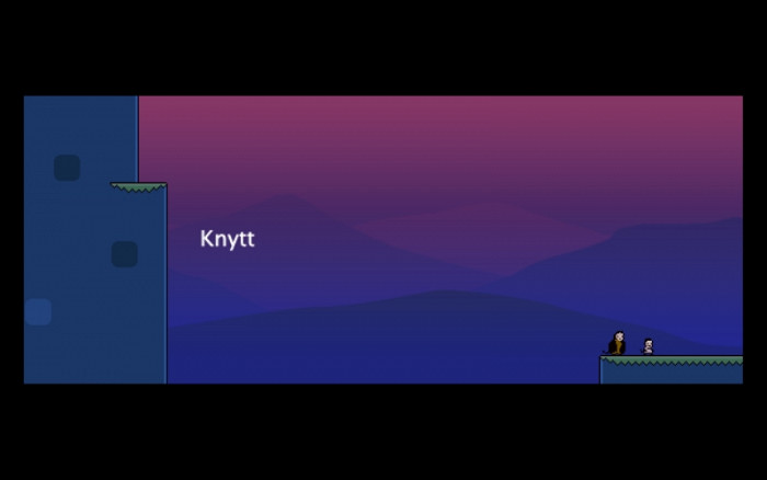 Скриншот из игры Knytt