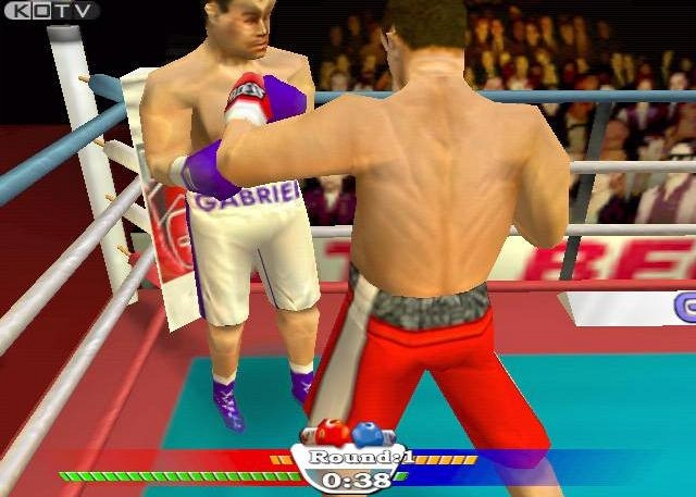 Скриншот из игры KO: Ultra-Realistic Boxing