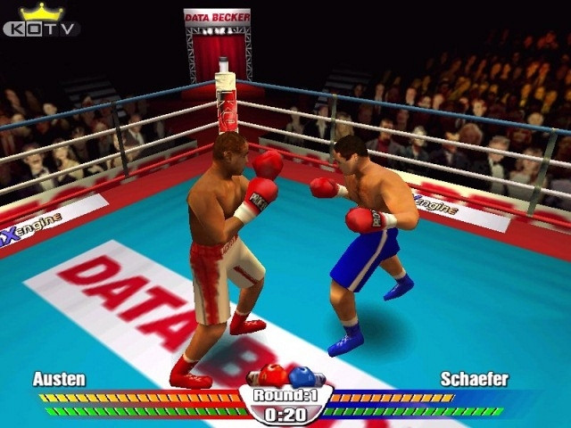 Скриншот из игры KO: Ultra-Realistic Boxing