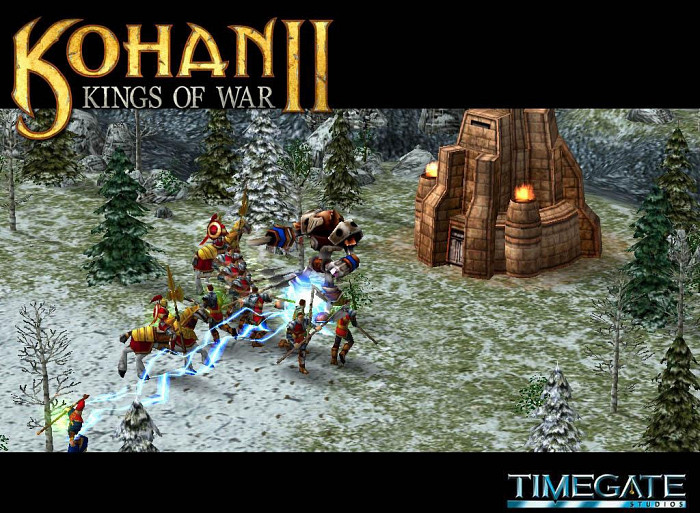 Скриншот из игры Kohan II: Kings of War
