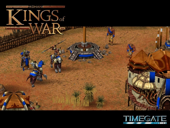 Скриншот из игры Kohan II: Kings of War