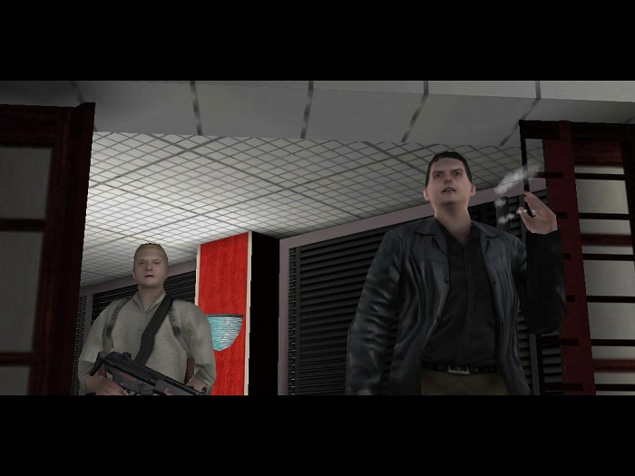 Скриншот из игры Die Hard: Nakatomi Plaza