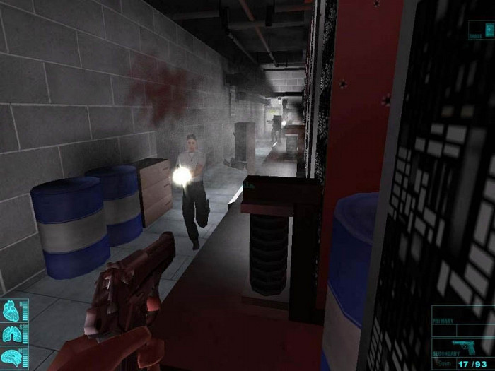 Скриншот из игры Die Hard: Nakatomi Plaza
