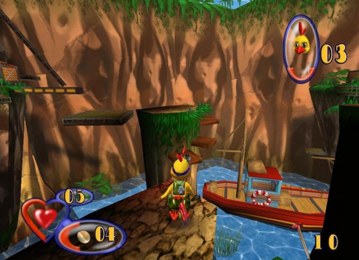 Скриншот из игры Kokomando