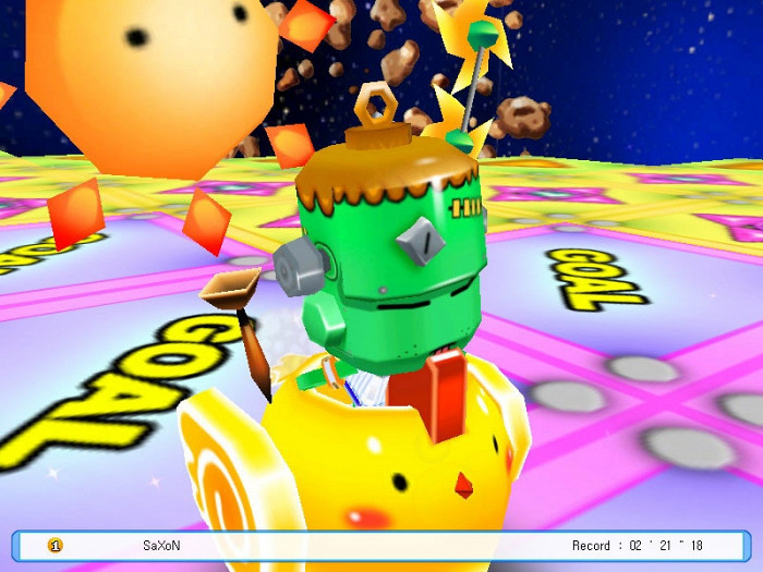 Скриншот из игры KongKong Online