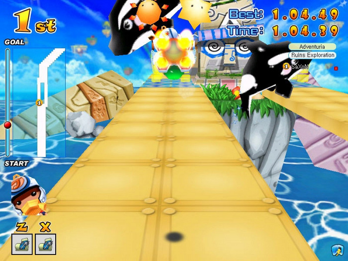 Скриншот из игры KongKong Online