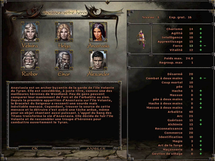Скриншот из игры Konung 2
