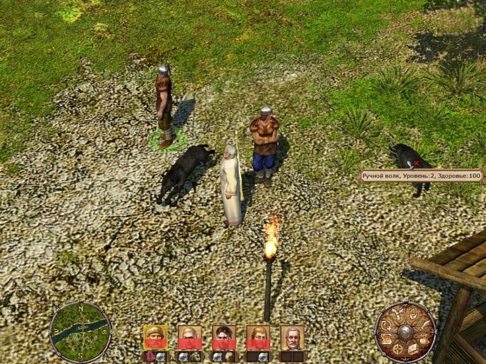 Скриншот из игры Konung 3: Ties of the Dynasty