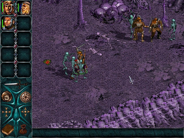 Скриншот из игры Konung: Legends of the North