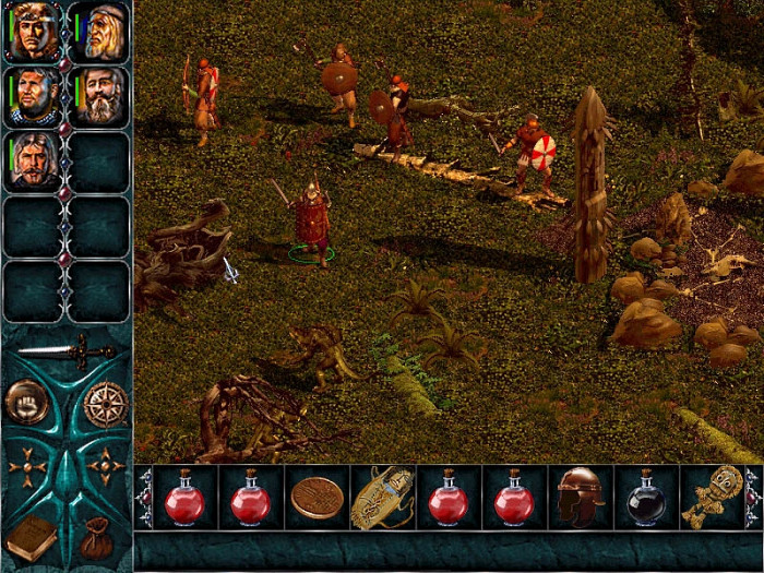 Скриншот из игры Konung: Legends of the North
