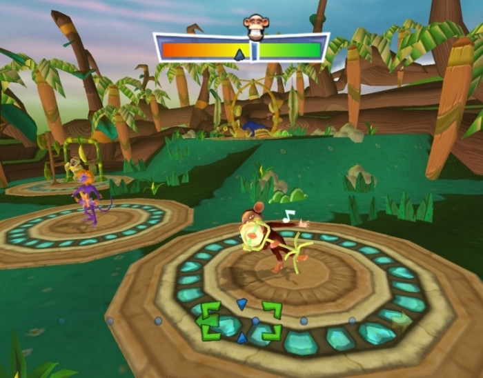 Скриншот из игры Kookabonga: Crazy Monkey Party