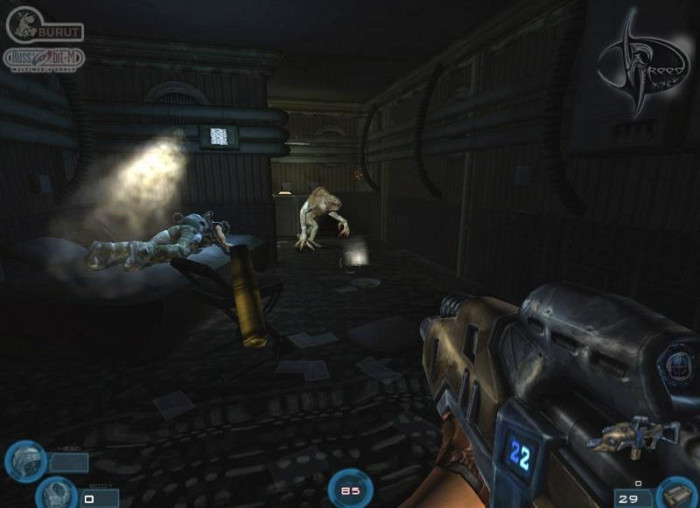 Скриншот из игры Kreed, The