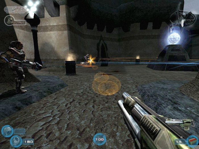 Скриншот из игры Kreed: Battle for Savitar