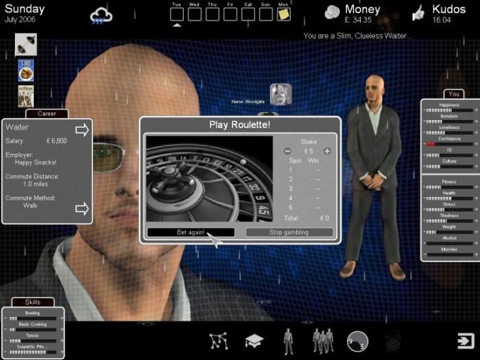 Скриншот из игры Kudos