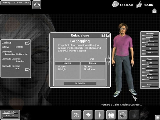 Скриншот из игры Kudos