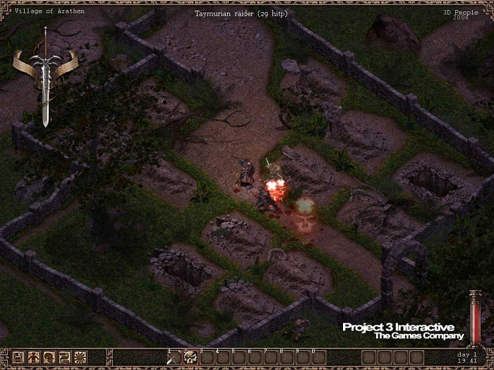 Скриншот из игры Kult: Heretic Kingdoms