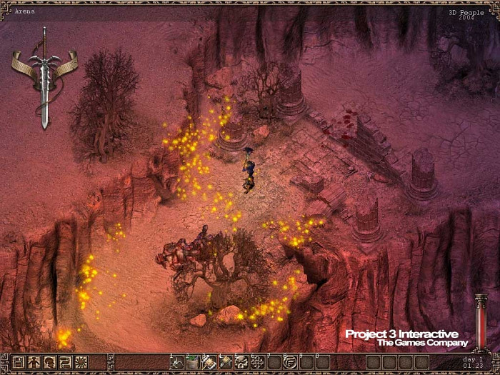 Скриншот из игры Kult: Heretic Kingdoms